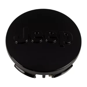 Roue Hub Bouchon " Gloss Black" Original Jeep - Réf. 7107005OE - Pièce Origine FCA
