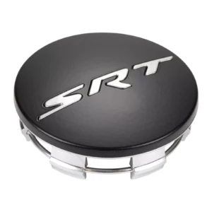 Roue Hub Bouchon " Black Satin" Original Jeep - Réf. 7107009OE - Pièce Origine FCA