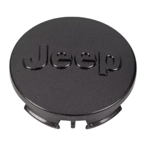 Roue Hub Couvercle &quot Granite Crystal&quot Original Jeep - Réf. 7107010OE - Pièce Origine FCA