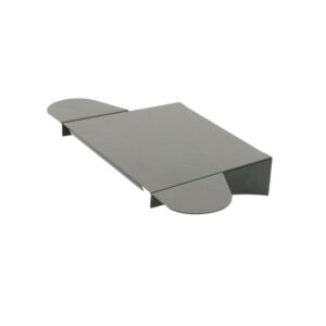 Système de rangement plat pour véhicules avec support porte-bloc-notes - Réf. Ablageset Flach - Pièce origine