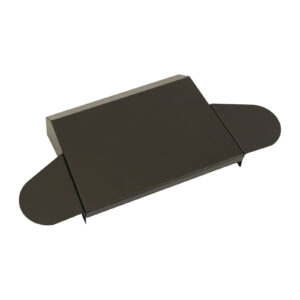 Système de rangement incliné pour véhicules avec support tablette - Réf. Ablageset Schräg - Pièce origine