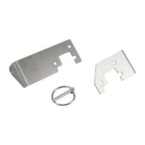 Protection anti-effraction de porte arrière avec goupille a charniere - Réf. 7192005 - Pièce origine