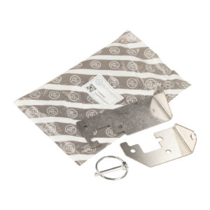 Protection anti-effraction de porte arrière avec goupille a charniere AG Automotive - Réf. 7192005AG - Pièce adaptable