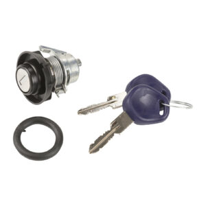 Serrure de coffre avec clé Miraglio - Réf. 7734580 - Pièce adaptable