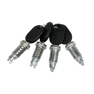 Jeu de cylindres de fermeture de porte, 4 pièces Miraglio - Réf. 80/1219 - Pièce adaptable