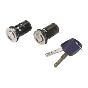 2x serrure à cylindre pour cylindre de serrure de porte Miraglio - Réf. 80/464B - Pièce adaptable
