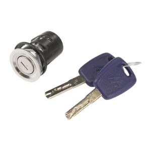 Cylindre de serrure pour cylindre de serrure de porte Miraglio - Réf. 80/465 - Pièce adaptable