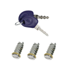 Jeu de cylindres de fermeture, 3 pièces Miraglio - Réf. 80/1211 - Pièce adaptable
