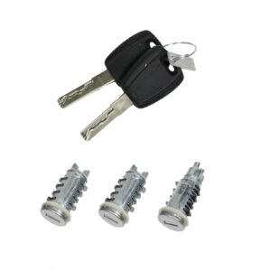 Jeu de cylindres de fermeture, 3 pièces Miraglio - Réf. 80/1216 - Pièce adaptable