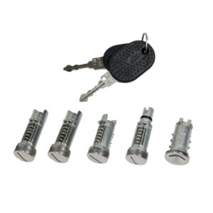 Jeu de cylindres de fermeture, 5 pièces Miraglio - Réf. 7669077 - Pièce adaptable