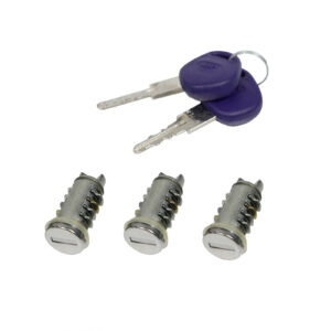 Jeu de cylindres de fermeture, 3 pièces Miraglio - Réf. 80/1208 - Pièce adaptable