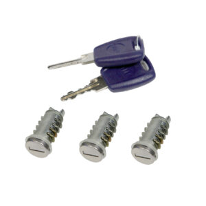 Jeu de cylindres de fermeture, 3 pièces Miraglio - Réf. 80/1213 - Pièce adaptable
