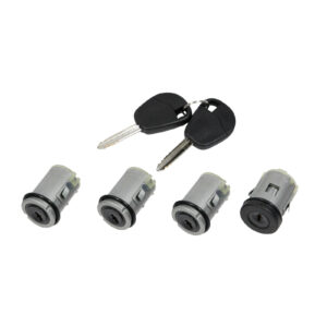 Ensemble de cylindres de fermeture 4 pieces Miraglio - Réf. 80/1221 - Pièce adaptable