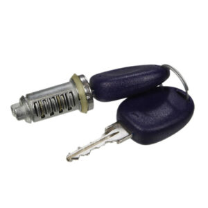 Cylindre de fermeture de porte avec 2x clés Miraglio - Réf. 80/1019 - Pièce adaptable