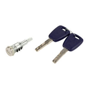 Cylindre de serrure + 2 clés Miraglio - Réf. 6000631243 - Pièce adaptable