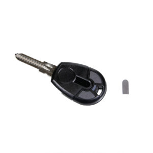 Allez utiliser la clé clé 2 boutons ronds *noir/gris* - Réf. Fiat-SH-08 - Pièce origine