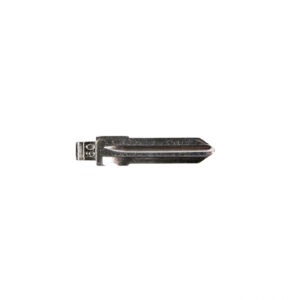 Étui vierge pour Fiat à utiliser 1 bouton pliable *Bleu* - Réf. Fiat-SH-11B - Pièce origine