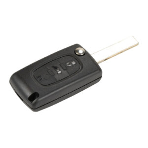 Rep. Key Housse de clé pliable *Noir* - Réf. Fiat-SH-17B - Pièce origine
