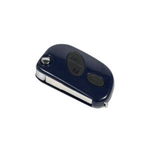 Rep. Key Housse de clé pliable *Bleu/Argent* - Réf. Fiat-SH-27 - Pièce origine