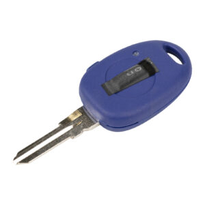 Clé de Rep. Cache-Clé rond *Bleu* - Réf. Fiat-SH-25A - Pièce origine