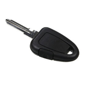Fiat Transpondeur 1 bouton sans logo *Noir* - Réf. Fiat-SH-18B - Pièce origine
