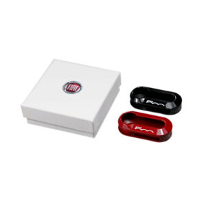 Jeu de couvre-clés *Noir & Rouge* - Réf. 50927024 - Pièce origine