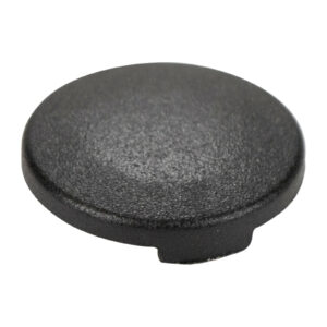 Cache-clé *Noir* Rond - Réf. Fi-SH-15A2 - Pièce origine