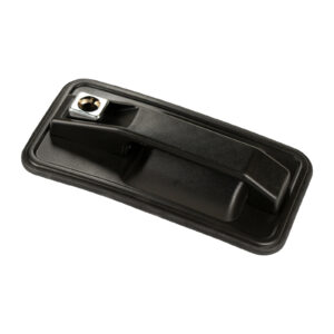 Poignée de porte sans cylindre de serrure à gauche Miraglio - Réf. 182034180 - Pièce adaptable