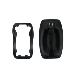 Poignee de porte avant gauche sans barillet de fermeture AG Automotive - Réf. 735423244 - Pièce adaptable