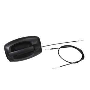 Poignee de porte coulissante droite/gauche exterieure avec joint Miraglio - Réf. 735631202 - Pièce adaptable