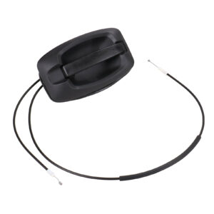 Poignee de porte coulissante droite/gauche exterieure avec joint AG Automotive - Réf. 735631202 - Pièce adaptable