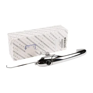 Porte Handle Chrome Right Without Cylinder With Hole For Cylinder - Réf. 7280067OE - Pièce Origine FCA