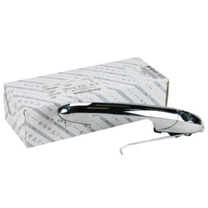 Poignee de porte chromee gauche sans cylindre - Réf. 735694922 - Pièce origine