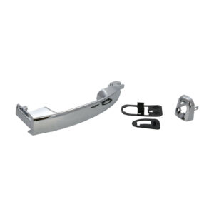 Poignee de porte chromee avant gauche sans cylindre Miraglio - Réf. 735442387 - Pièce adaptable