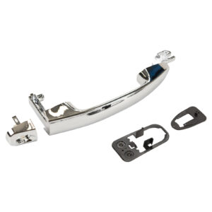 Poignée de porte chromée avant gauche Magneti Marelli - Réf. 735570106 - Pièce adaptable