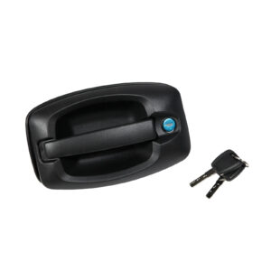 Poignee de porte avant gauche avec cylindre de verrouillage Miraglio - Réf. 735423244 - Pièce adaptable