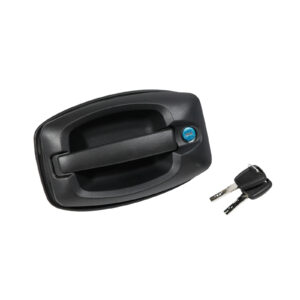 Poignee de porte arrière avec cylindre de verrouillage Miraglio - Réf. 735469968 - Pièce adaptable