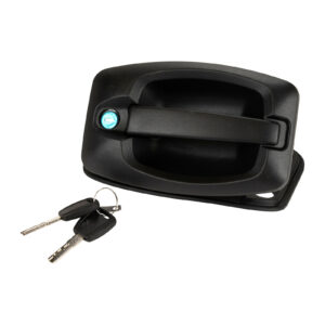 Poignee de porte arrière avec cylindre de verrouillage Magneti Marelli - Réf. 735469968 - Pièce adaptable
