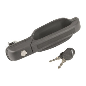 Poignée de porte avant droite avec cylindre Miraglio - Réf. 93936135 - Pièce adaptable