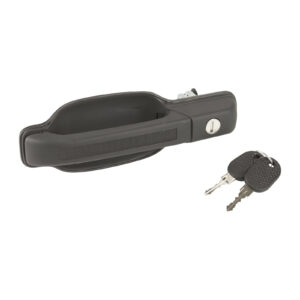 Poignée de porte avant gauche avec cylindre Miraglio - Réf. 93936134 - Pièce adaptable