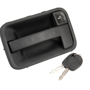 Poignée de porte avant droite avec cylindre Miraglio - Réf. 80/504 - Pièce adaptable