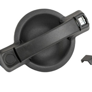 Poignée de porte/coulisse à droite sans serrure de porte Miraglio - Réf. 735309963 - Pièce adaptable