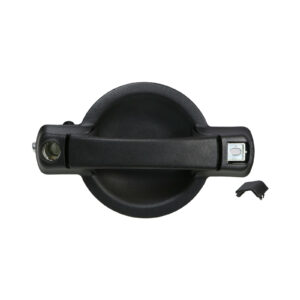 Poignee de porte coulissante droite sans cylindre de fermeture Miraglio - Réf. 735435381 - Pièce adaptable