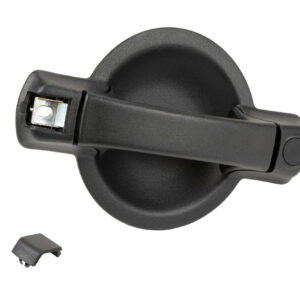 Poignee de porte/coulissante droite sans serrure Miraglio - Réf. 735435380 - Pièce adaptable
