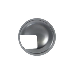 Poignee de porte interieure avant droite, garniture en aluminium Miraglio - Réf. 735527016 - Pièce adaptable