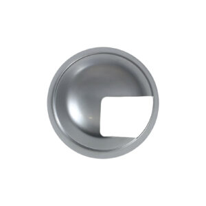 Poignee de porte interieure avant gauche, garniture en aluminium Miraglio - Réf. 735527017 - Pièce adaptable