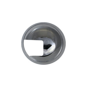 Poignée de porte intérieure garniture chromée avant droite Miraglio - Réf. 735457251 - Pièce adaptable