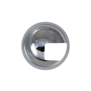 Poignée de porte intérieure garniture chromée avant gauche Miraglio - Réf. 735457252 - Pièce adaptable