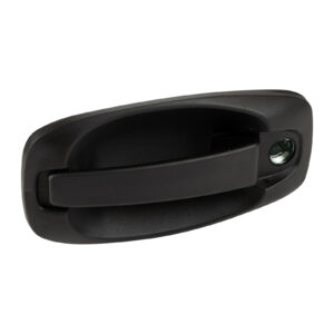 Poignee de porte pour porte arrière gauche en plastique noir Miraglio - Réf. 735507865 - Pièce adaptable