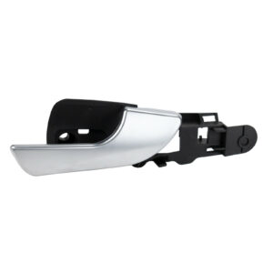 Poignee de porte arrière interieure gauche chromee AG Automotive - Réf. 156092160 - Pièce adaptable